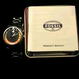 Fossil flame watch